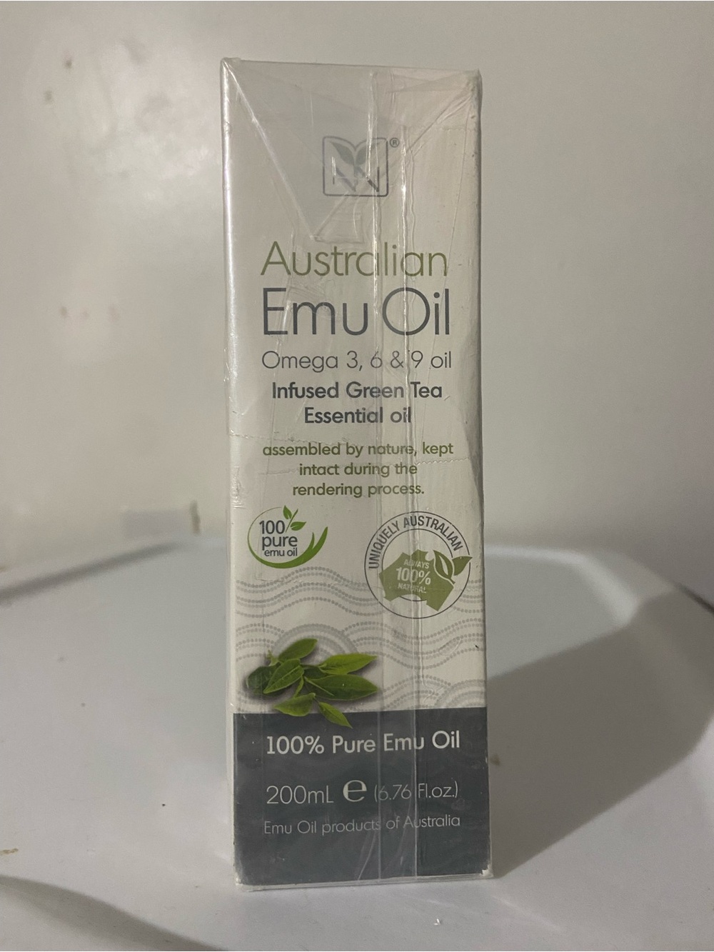 Australian Emu Oil - Infused Green Tea Essential Oil (200mL)